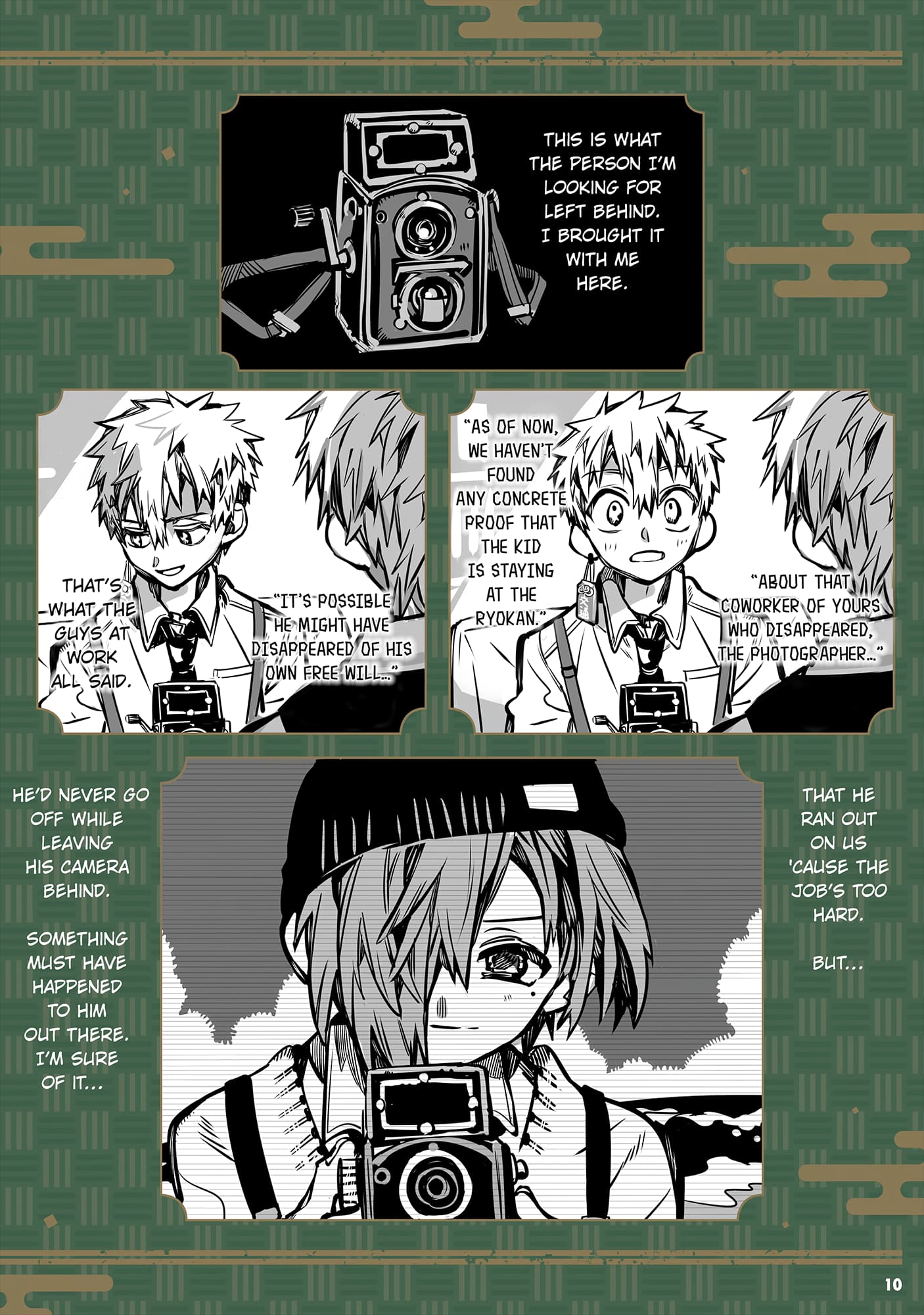Toilet Bound Hanako Kun, Chapter 102.6 image 12